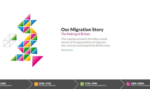 Our migration story by Claire Alexander. 