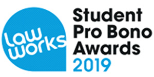 LawWorks Student Pro Bono Awards 2019
