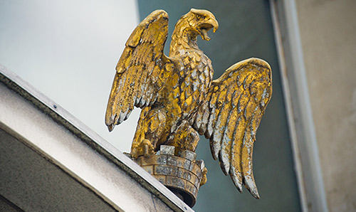 Eagle on Manchester Crown Court